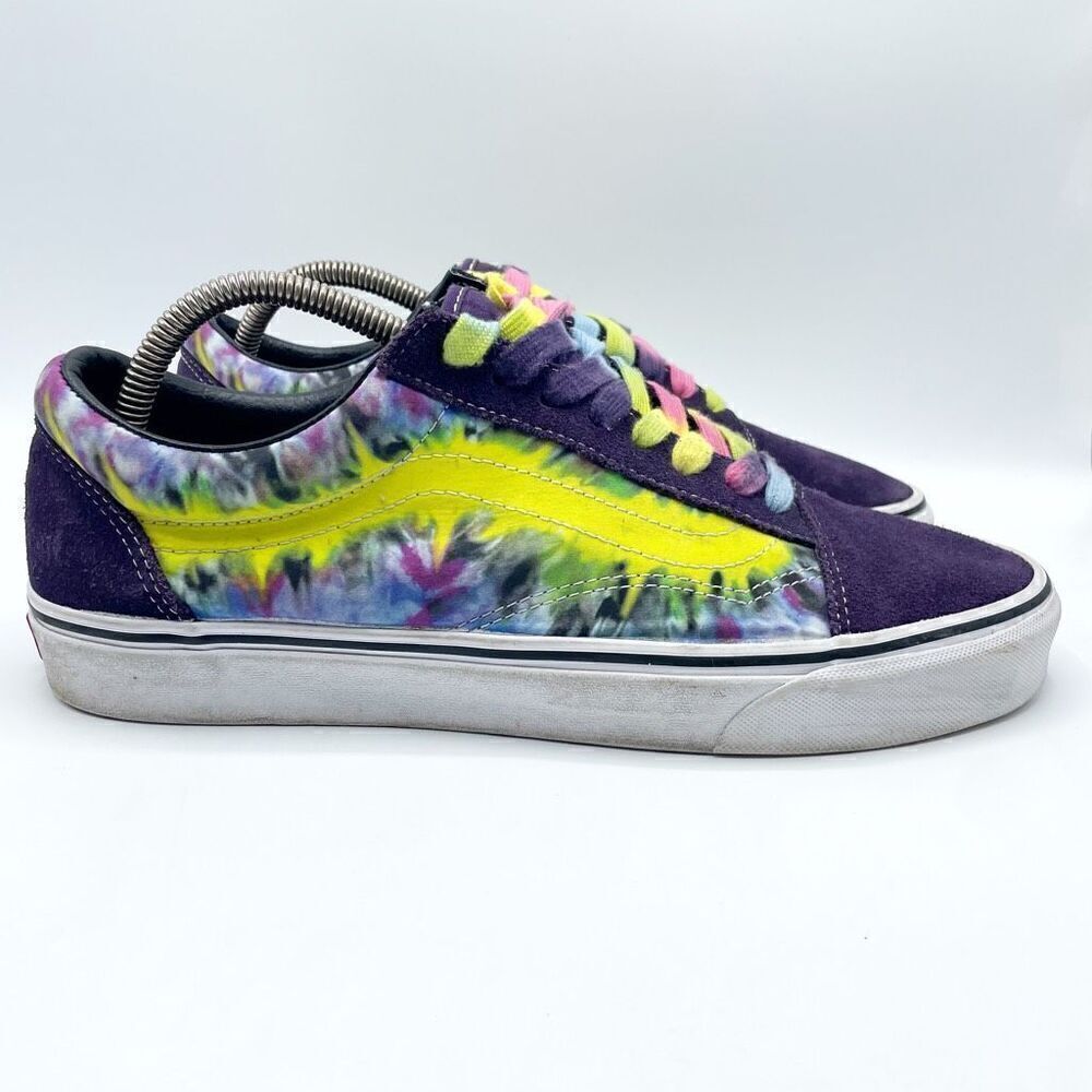 Vans Old Skool Tie Dye Mysterioso and True White - Picture 7 of 9